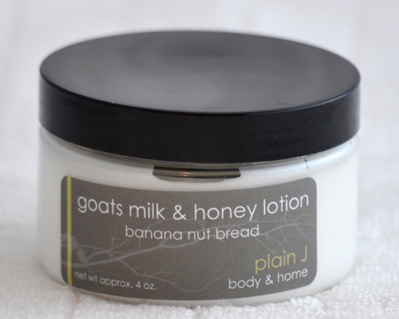 Goats Milk & Honey Body Lotion - Banana Nut Bread
